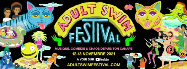 Le Festival Adult Swim 2021 débarque sur vos écrans les 12 et 13 novembre prochain