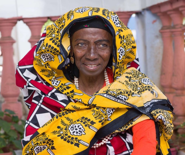 Ma Foustine, l'interprète de Bandrélé Ilawa Ma Foustine, l'interprète de Bandrélé Ilawa