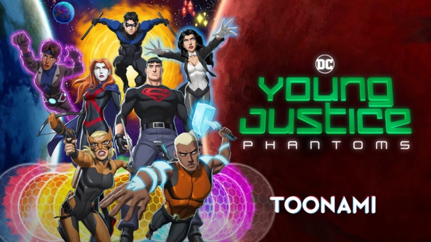 Young Justice Phantoms débarque dès le 16 décembre sur Toonami Young Justice Phantoms débarque dès le 16 décembre sur Toonami
