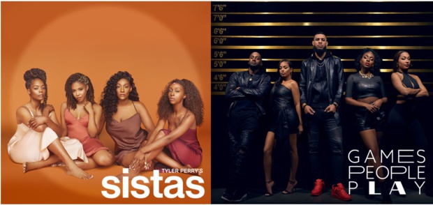 Les nouvelles saisons inédites de SISTAS et GAMES PEOPLE PLAY en novembre sur BET Les nouvelles saisons inédites de SISTAS et GAMES PEOPLE PLAY en novembre sur BET