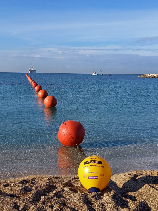 Orange, PCCW Global et PEACE Cable International annoncent conjointement l’atterrissement du câble sous-marin PEACE à Marseille Orange, PCCW Global et PEACE Cable International annoncent conjointement l’atterrissement du câble sous-marin PEACE à Marseille