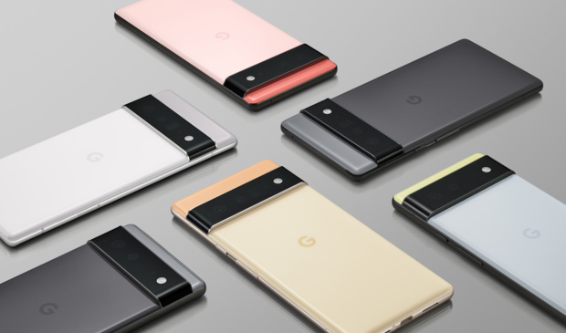 Google annonce le Google Pixel 6 et le Google Pixel 6 Pro Google annonce le Google Pixel 6 et le Google Pixel 6 Pro