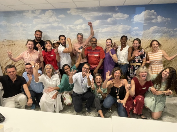 Évènement : La Fabrique du changement prend possession de la Cité des Arts les 28 et 29 octobre Évènement : La Fabrique du changement prend possession de la Cité des Arts les 28 et 29 octobre