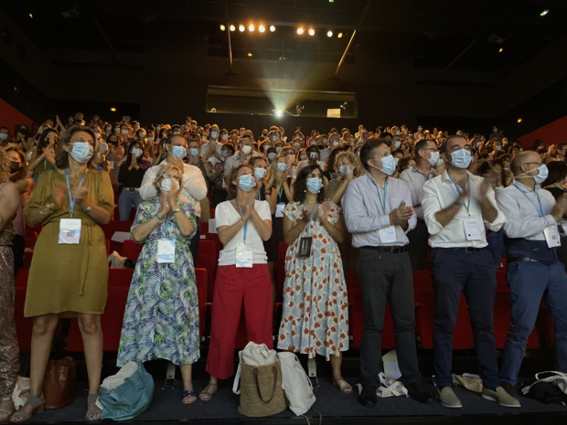 Près de 500 personnes ont assisté à la première édition de La Fabrique du Changement de l’Océan Indien Près de 500 personnes ont assisté à la première édition de La Fabrique du Changement de l’Océan Indien