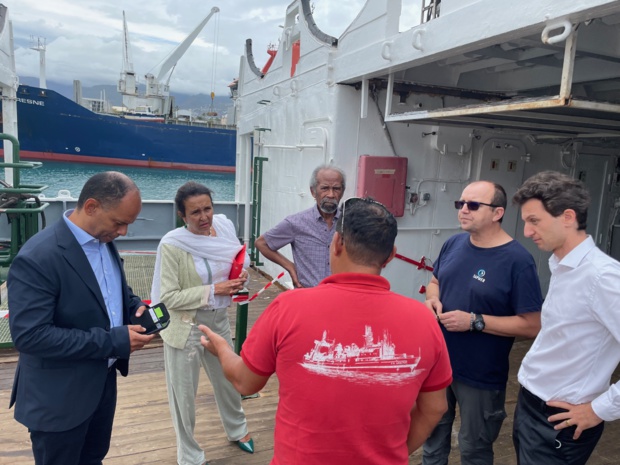 SAPMER a confié à PIRIOU Réunion un important chantier de refonte : pari Péi réussi ! SAPMER a confié à PIRIOU Réunion un important chantier de refonte : pari Péi réussi !