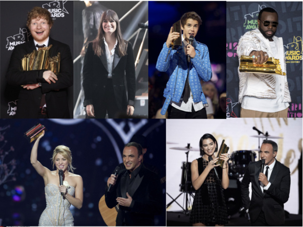 La cérémonie des NRJ Music Awards, le 20 novembre en direct sur TF1 La cérémonie des NRJ Music Awards, le 20 novembre en direct sur TF1