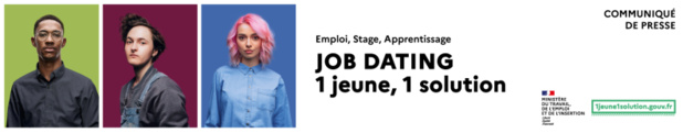 #1jeune1solution : des job dating dans les DROM-COM pour faciliter la rencontre entre les jeunes et les entreprises #1jeune1solution : des job dating dans les DROM-COM pour faciliter la rencontre entre les jeunes et les entreprises