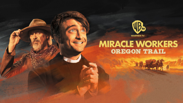 "MIRACLE WORKERS : OREGON TRAIL", nouvelle saison inédite avec Daniel Radcliffe et Steve Buscemi dés le 25 novembre sur Warner TV "MIRACLE WORKERS : OREGON TRAIL", nouvelle saison inédite avec Daniel Radcliffe et Steve Buscemi dés le 25 novembre sur Warner TV