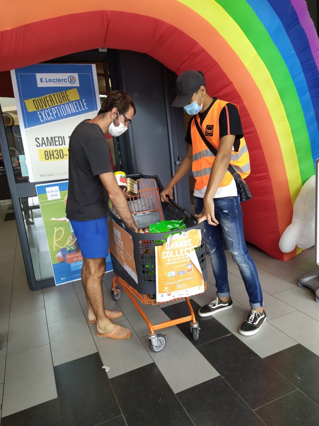 27 novembre 2021 : Collecte Nationale des Banques Alimentaires, dans vos magasins, tout autour de l’île de La Réunion 27 novembre 2021 : Collecte Nationale des Banques Alimentaires, dans vos magasins, tout autour de l’île de La Réunion