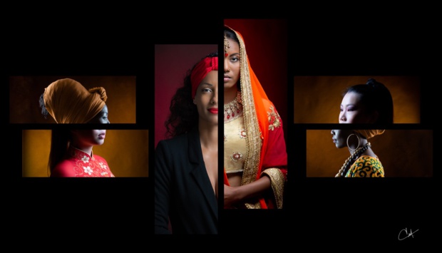 Avec FUZION, Laurent Capmas met la femme réunionnaise à l’honneur Avec FUZION, Laurent Capmas met la femme réunionnaise à l’honneur