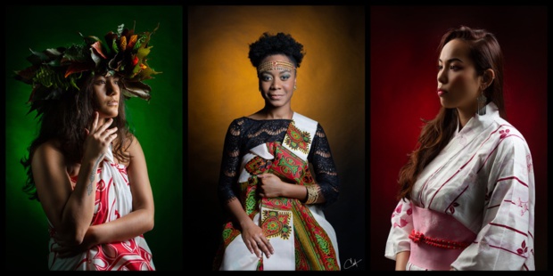 Avec FUZION, Laurent Capmas met la femme réunionnaise à l’honneur Avec FUZION, Laurent Capmas met la femme réunionnaise à l’honneur