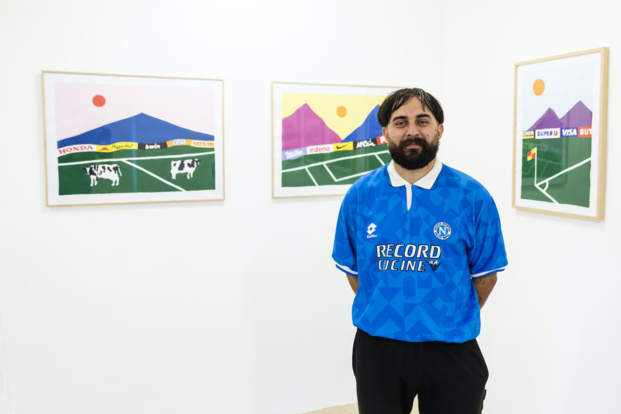 L'association Constellation ouvre sa galerie à Clément Striano pour une exposition inspirée par la pandémie et le confinement L'association Constellation ouvre sa galerie à Clément Striano pour une exposition inspirée par la pandémie et le confinement