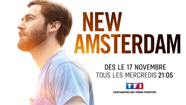 La saison 3 inédite de la série médicale NEW AMSTERDAM arrive sur TF1 dés le 17 novembre La saison 3 inédite de la série médicale NEW AMSTERDAM arrive sur TF1 dés le 17 novembre