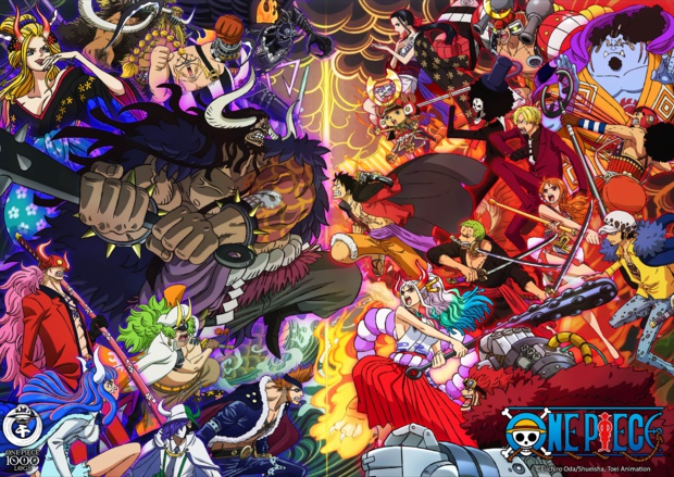 ONE PIECE : Le 1000ème épisode quelques heures après le Japon, ce dimanche sur J-ONE ONE PIECE : Le 1000ème épisode quelques heures après le Japon, ce dimanche sur J-ONE
