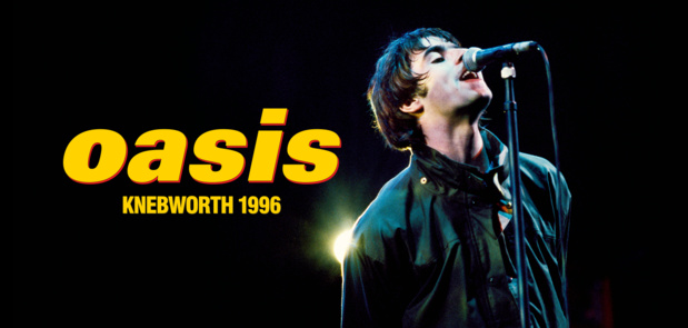 "OASIS KNEBWORTH 1996", le documentaire inédit sur les deux concerts mythiques d'Oasis, le 19 novembre sur MTV HITS