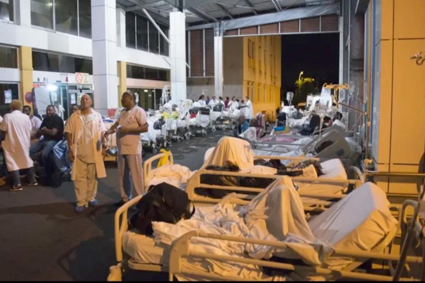 La crise sanitaire en Guadeloupe racontée dans un documentaire inédit le 29 novembre sur Guadeloupe La 1ère La crise sanitaire en Guadeloupe racontée dans un documentaire inédit le 29 novembre sur Guadeloupe La 1ère