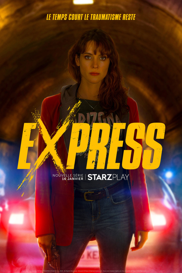 STARZPLAY : La série originale espagnole EXPRESS arrive dés le 16 janvier 