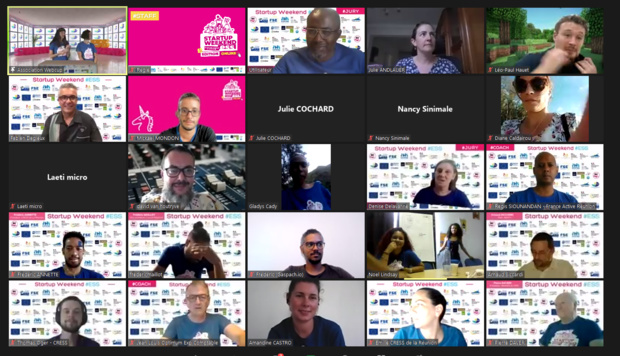 La Réunion : "Mi la fé", lauréat du troisième Startup Weekend ESS La Réunion : "Mi la fé", lauréat du troisième Startup Weekend ESS