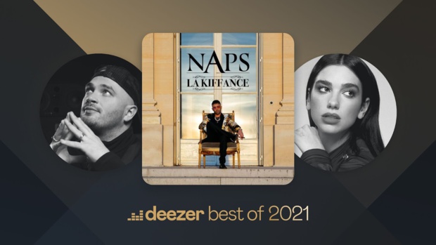 Deezer dévoile ses tops écoutes de l’année et ses coups de coeur Deezer dévoile ses tops écoutes de l’année et ses coups de coeur
