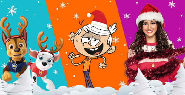 Les chaînes NICKELODEON célèbrent Noël Les chaînes NICKELODEON célèbrent Noël