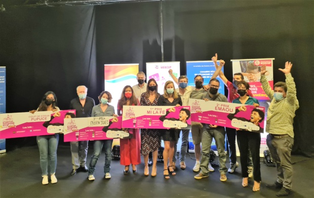 La Réunion : Remise des prix du 3eme STARTUP WEEKEND ESS La Réunion : Remise des prix du 3eme STARTUP WEEKEND ESS