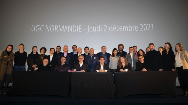 Le groupe Canal+ et les organisations du cinéma signent un nouvel accord