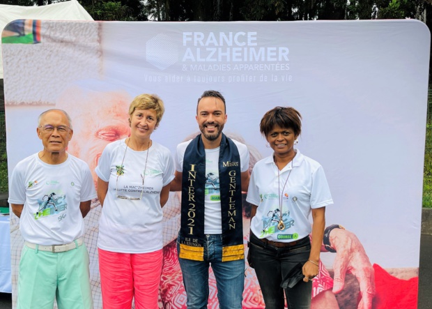 Lutte contre la maladie d'Alzheimer : France Alzheimer Réunion participe à la 4e édition des foulées de la Mac'zheimer aux Makes Lutte contre la maladie d'Alzheimer : France Alzheimer Réunion participe à la 4e édition des foulées de la Mac'zheimer aux Makes