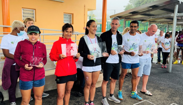 Lutte contre la maladie d'Alzheimer : France Alzheimer Réunion participe à la 4e édition des foulées de la Mac'zheimer aux Makes Lutte contre la maladie d'Alzheimer : France Alzheimer Réunion participe à la 4e édition des foulées de la Mac'zheimer aux Makes