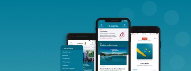 France Télévisions lance sa nouvelle application ultramarine France Télévisions lance sa nouvelle application ultramarine