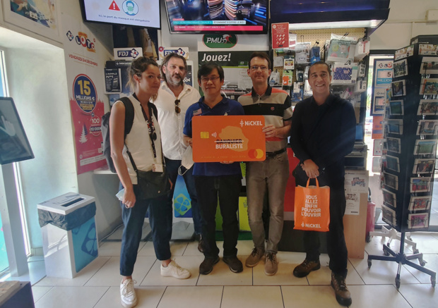 Les équipes NiCKEL et zeop, représentées par Laurent Guivarch et Frédéric Le Boterve Les équipes NiCKEL et zeop, représentées par Laurent Guivarch et Frédéric Le Boterve