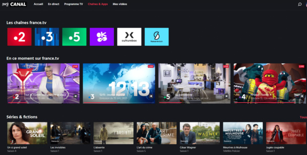 France.tv arrive sur myCANAL France.tv arrive sur myCANAL
