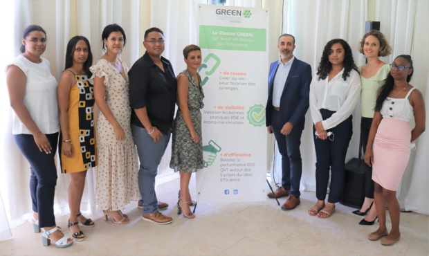 L'équipe du Cluster GREEN L'équipe du Cluster GREEN