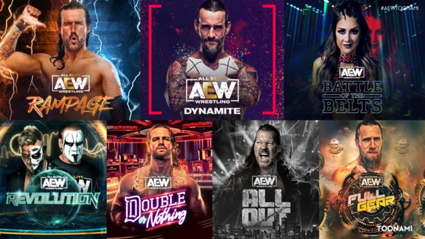 Toonami : diffusion du show de Catch "Battle of the Belts" le 16 janvier Toonami : diffusion du show de Catch "Battle of the Belts" le 16 janvier