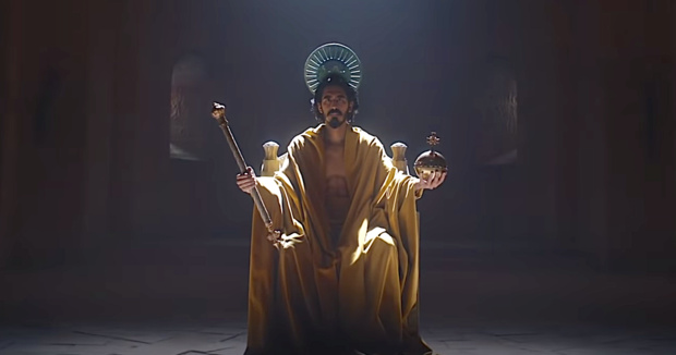 The Green Knight avec Dev Patel The Green Knight avec Dev Patel