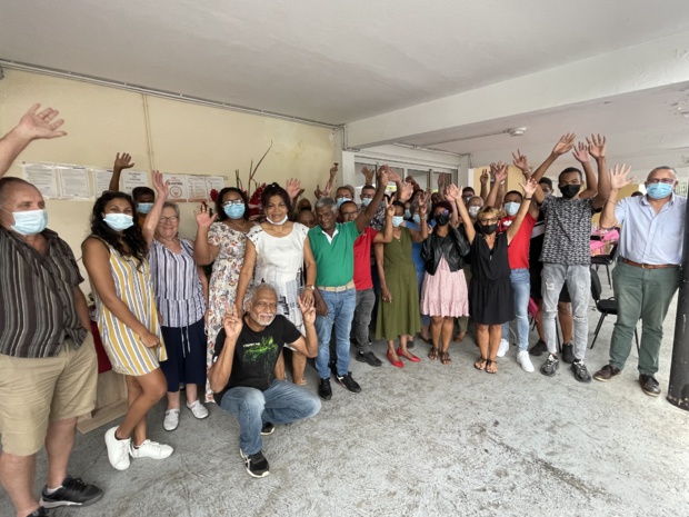 Les bénévoles de la Banque Alimentaire des Mascareignes Les bénévoles de la Banque Alimentaire des Mascareignes