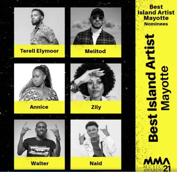 Les artistes de Mayotte au rendez-vous des Mauritius Music Awards pour la première fois Les artistes de Mayotte au rendez-vous des Mauritius Music Awards pour la première fois