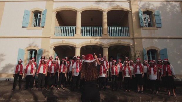 La chorale du Petit Conservatoire de l’Est de La Réunion à l'honneur dans un documentaire inédit le 24 janvier sur France 3 et le Portail Outre-Mer La 1ère La chorale du Petit Conservatoire de l’Est de La Réunion à l'honneur dans un documentaire inédit le 24 janvier sur France 3 et le Portail Outre-Mer La 1ère