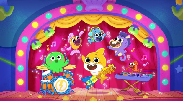 "BABY SHARK : L'AVENTURE SOUS L'EAU", les épisodes inédits dès le 8 janvier sur Nickelodeon Junior "BABY SHARK : L'AVENTURE SOUS L'EAU", les épisodes inédits dès le 8 janvier sur Nickelodeon Junior