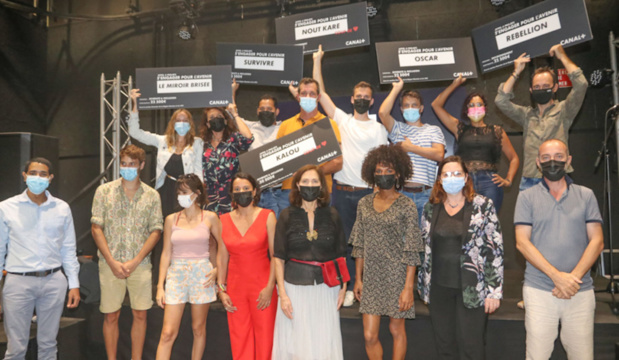 Canal+ : Les lauréats du concours "S'engager pour l'avenir" Canal+ : Les lauréats du concours "S'engager pour l'avenir"
