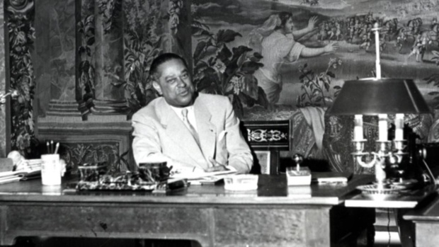 Gaston Monnerville à l'honneur le 31 janvier dans un documentaire sur France 3 et le Portail numérique Outre-Mer La 1ère Gaston Monnerville à l'honneur le 31 janvier dans un documentaire sur France 3 et le Portail numérique Outre-Mer La 1ère