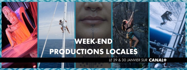 Nouvelle-Calédonie : Les productions locales à l'honneur lors du Week-end Calédonien, les 29 et 30 janvier sur Canal+ Nouvelle-Calédonie : Les productions locales à l'honneur lors du Week-end Calédonien, les 29 et 30 janvier sur Canal+
