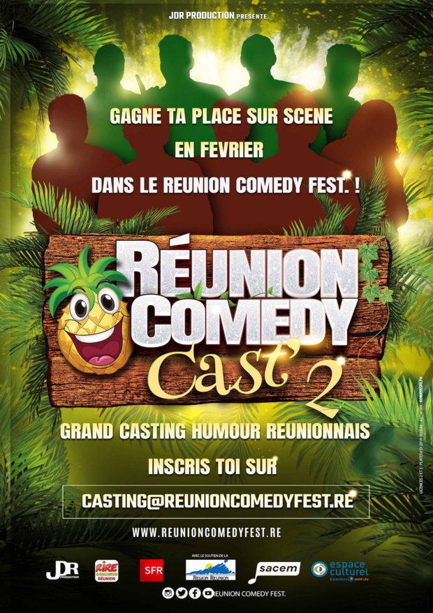 Le 2eme festival réunionnais de l’humour se prépare : le casting est ouvert Le 2eme festival réunionnais de l’humour se prépare : le casting est ouvert