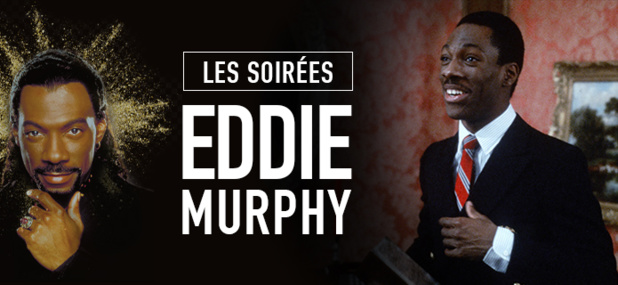 Eddie Murphy à l'honneur en février sur BET !