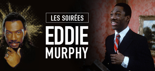 Eddie Murphy à l'honneur en février sur BET ! Eddie Murphy à l'honneur en février sur BET !