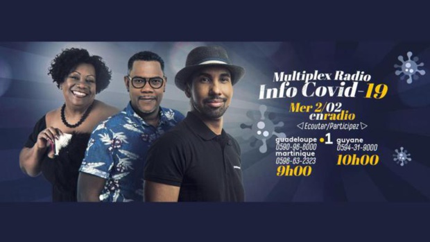 Émission spéciale COVID-19 en Outre-Mer "2 ans après la déferlante" ce mercredi sur les chaînes La 1ère Émission spéciale COVID-19 en Outre-Mer "2 ans après la déferlante" ce mercredi sur les chaînes La 1ère