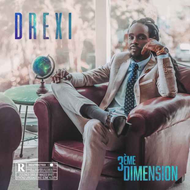 Musique : DREXI présente son nouvel album "3e dimension"