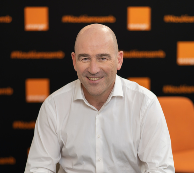 André Martin, nouveau directeur général d'Orange Réunion-Mayotte