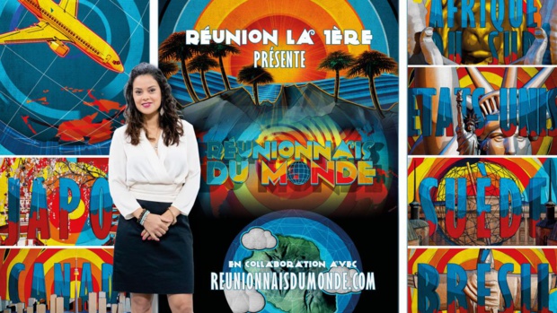 Rendez-vous dés le 21 février avec la diaspora réunionnaise dans "Réunionnais du monde", le nouveau rendez-vous de Réunion La 1ère