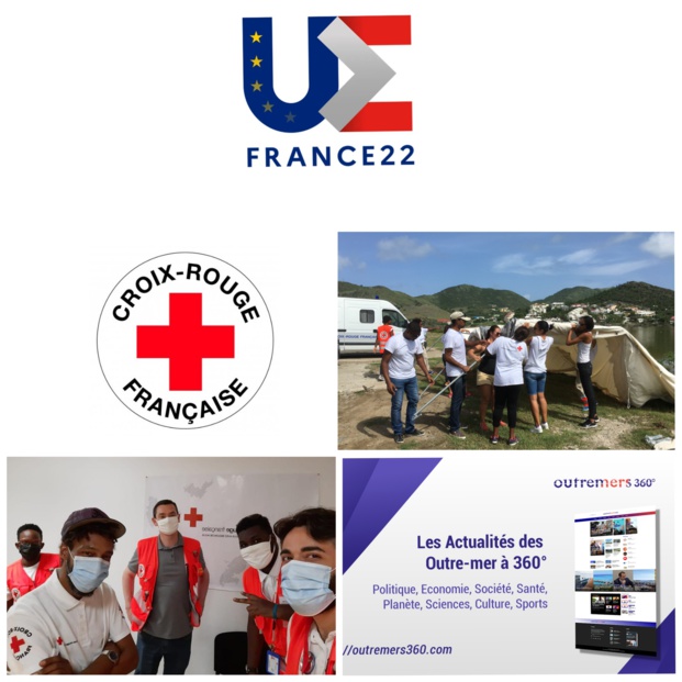 La Croix Rouge française en Outre-mer et le site d'information Outremers360 obtiennent la labellisation PFUE 2022 dans le cadre de la présidence française du Conseil de l'Union Européenne