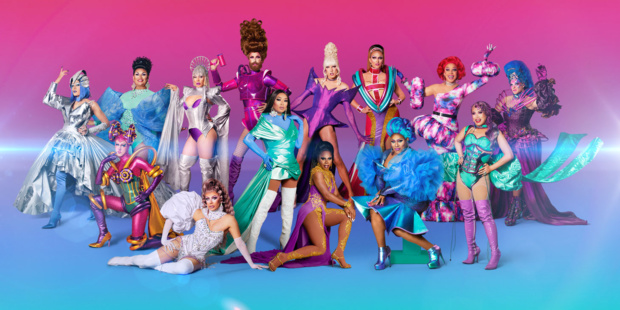 "Queen of the Universe", la compétition musicale avec 14 candidates Drag Queen dés le 7 mars sur MTV